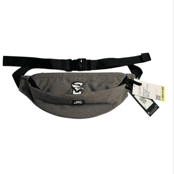 NIKE CREIGHTON SB Icon Skate Hip Pack Base Grey/Black/White - Picture 2 of 9